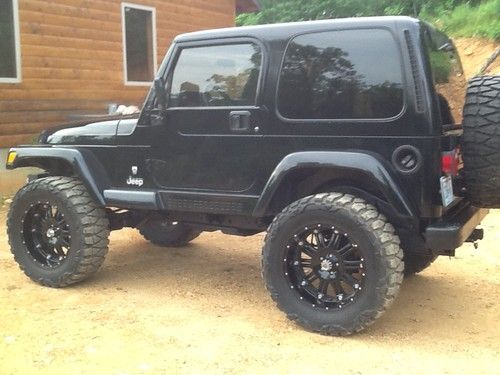 2001 lifted jeep wrangler