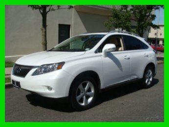 2010 used lexus rx350 3.5l v6 24v automatic awd suv premium