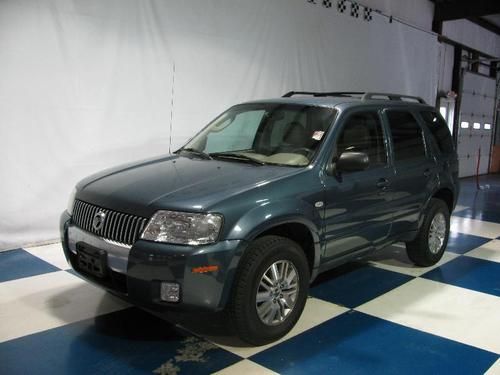 2006 mercury mariner premier auto fwd..leather..3.0l v6