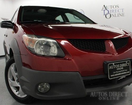 We finance 04 vibe awd power locks/windows warranty sunroof cruise alloy wheels