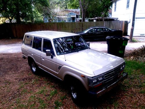 1989 toyota land cruiser