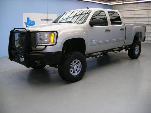 We finance!!!  2007 gmc sierra 2500hd sle 4x4 duramax diesel allison auto lifted