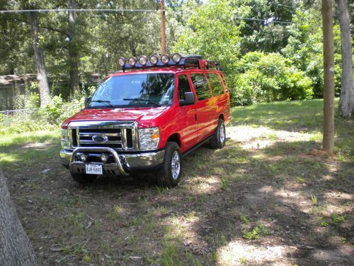 2012 ford e350 adventure van