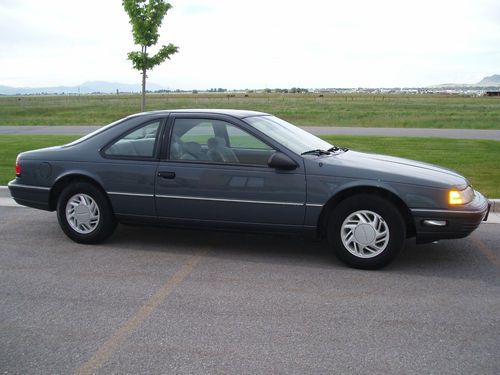 1992 ford thunderbird base coupe 2-door 3.8l