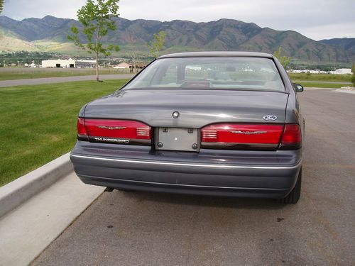 1992 Ford Thunderbird Base Coupe 2-Door 3.8L, US $5,995.00, image 4