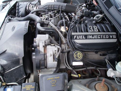 1992 Ford Thunderbird Base Coupe 2-Door 3.8L, US $5,995.00, image 18