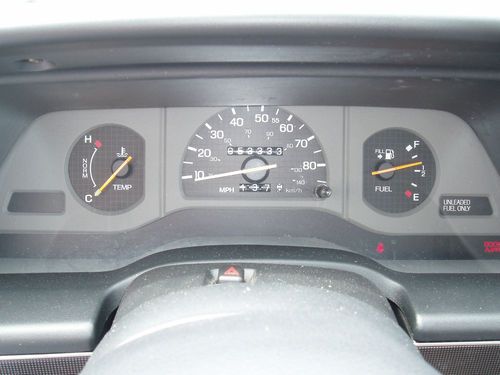 1992 Ford Thunderbird Base Coupe 2-Door 3.8L, US $5,995.00, image 22