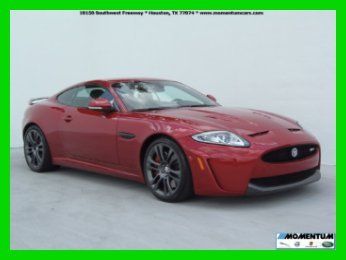 2013 jaguar xkr-s coupe 7k miles*navigation*1owner clean carfax*we finance!!