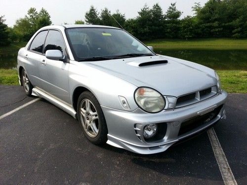 2002 subaru impreza sedan 4dr sdn wrx mt (cooper lanie 765-413-4384)