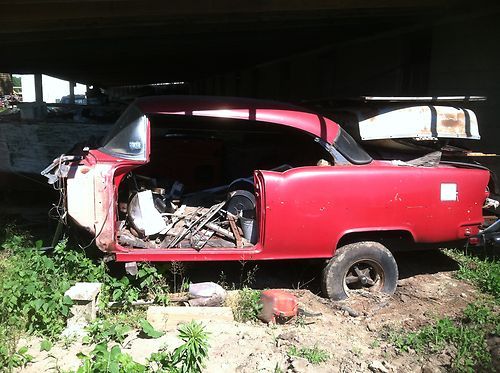 1955 chevrolet bel air base hardtop 2-door