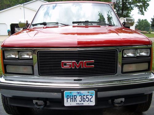1989 GMC 2500 4x4, image 7