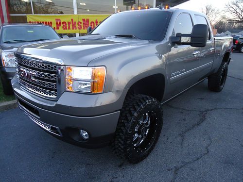 2012 gmc sierra denali crew cab duramax loaded