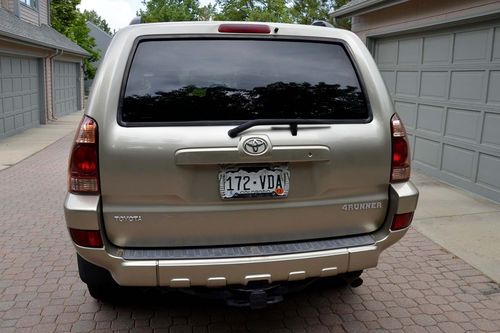 2005 Toyota 4Runner Limited Sport Utility 4-Door 4.7L, US $18,250.00, image 3