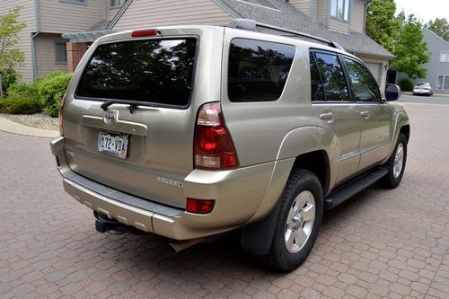 2005 Toyota 4Runner Limited Sport Utility 4-Door 4.7L, US $18,250.00, image 5