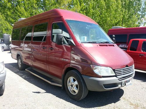 2005 dodge sprinter 2500 base standard passenger van 3-door 2.7l