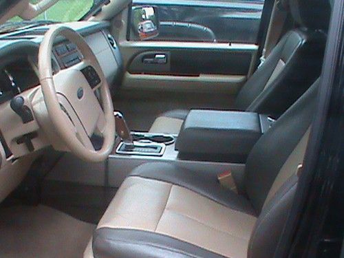 2007 ford expedition el eddie bauer sport utility 4-door 5.4l