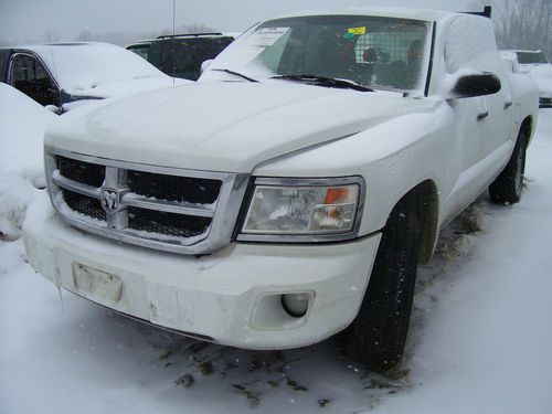 2011 dodge dakota crew cab 4 door  2 wheel drive