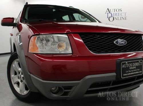 We finance 07 sel awd cd changer 3rd row power seats rear park assist fog lamps