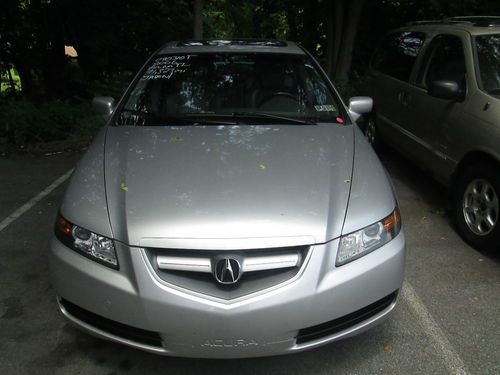 2006 acura tl base sedan 4-door 3.2l