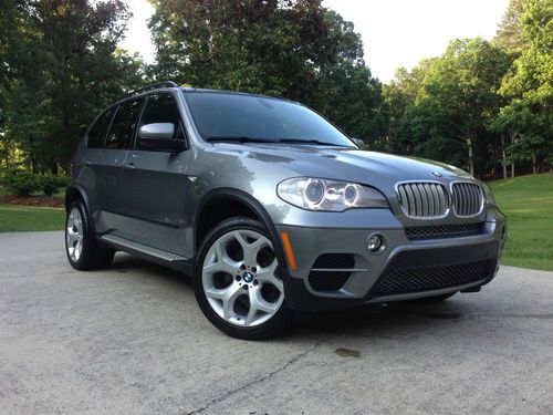 2012 bmw x5 xdrive35d suv 3.0 l diesel