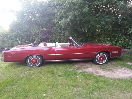 1975 cadillac eldorado convertible