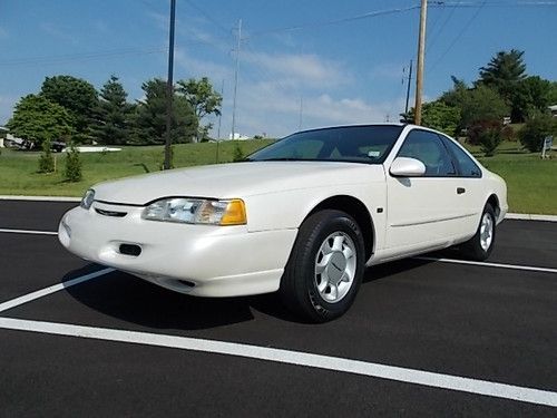 1995 ford thunderbird lx coupe 2-door 4.6l