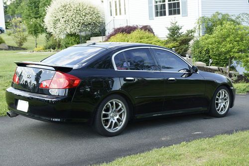 2005 infiniti g35 sedan 6mt upgrades