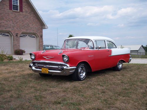 1957 chevrolet 150 post