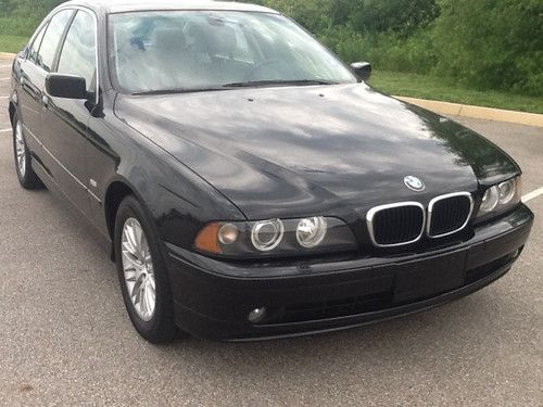 2003 bmw 5 series lthr roof