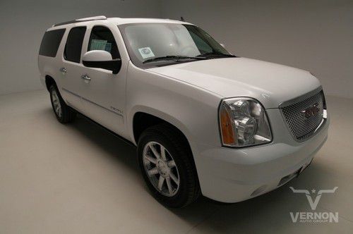 2012 denali 1500 awd sunroof rear dvd entertainment leather lifetime warranty