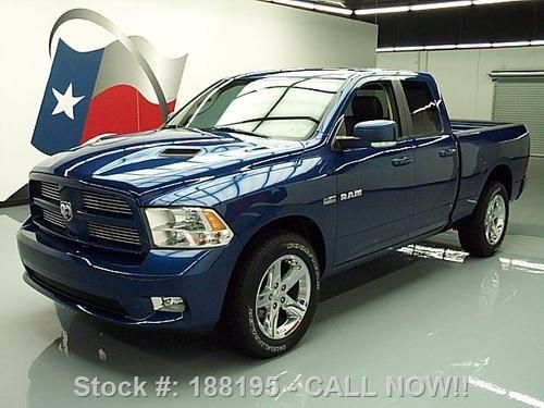 2010 dodge ram laramie quad hemi 4x4 sunroof 20's 39k texas direct auto