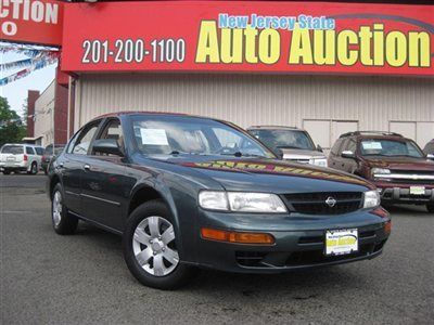 1997 nissan maxima se carfax certified low miles low reserve great condition