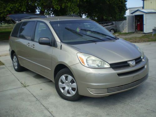 2005  toyota sienna mechanic special