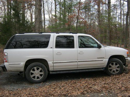 Gmc yukon xl 1500 slt sport utility 4-door 5.3l