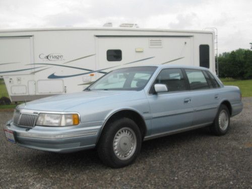 1993 lincoln continental, florida car, garage kept, grandpa owned, very nice!!