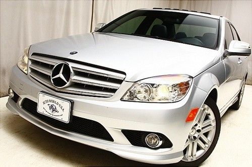 2008 mercedes-benz c300 awd leather moonroof hidheadlights we finance!!