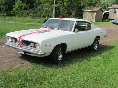 1967 barracuda fastback