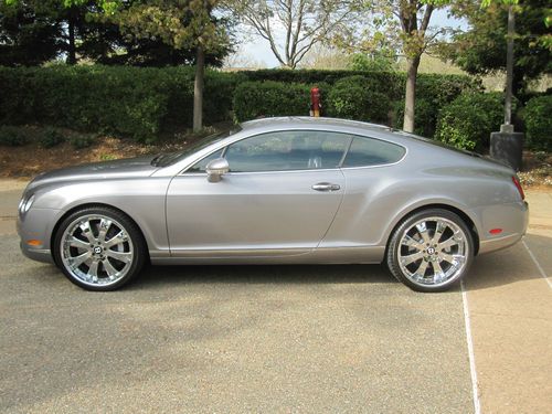 2005 bentley continental gt mulliner - low miles - strut accessory pkg