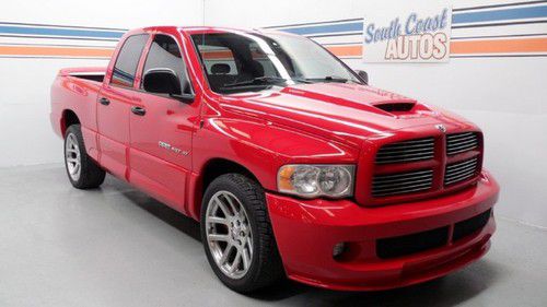 Dodge ram srt-10, v10, quad cab, 22 wheels, loaded!!  we finance!!