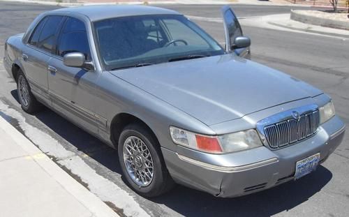 1998 mercury grand marquis gs sedan 4-door 4.6l