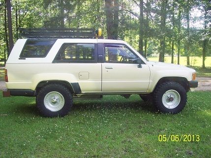 1984 Toyota 4Runner SR5 Sport Utility 2-Door 2.4L, US $4,500.00, image 5