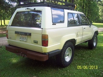 1984 Toyota 4Runner SR5 Sport Utility 2-Door 2.4L, US $4,500.00, image 6