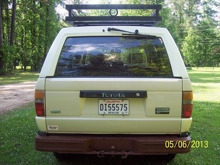 1984 Toyota 4Runner SR5 Sport Utility 2-Door 2.4L, US $4,500.00, image 7