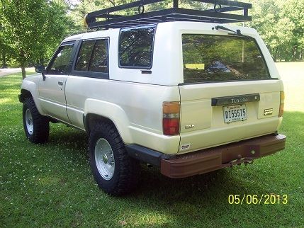 1984 Toyota 4Runner SR5 Sport Utility 2-Door 2.4L, US $4,500.00, image 8