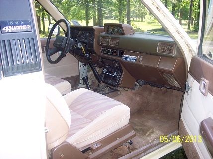 1984 Toyota 4Runner SR5 Sport Utility 2-Door 2.4L, US $4,500.00, image 10