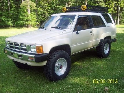 1984 Toyota 4Runner SR5 Sport Utility 2-Door 2.4L, US $4,500.00, image 13