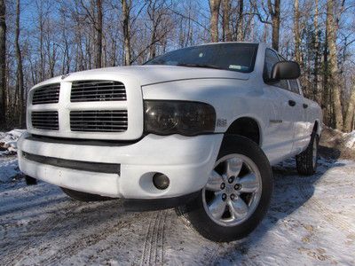 03 dodge ram1500 4wd 5.7l hemi crewcab clean carfax!!