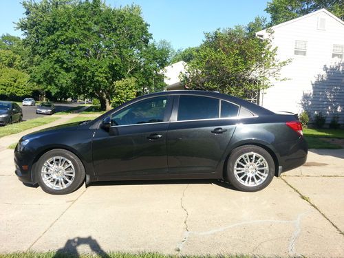 2011 chevrolet cruze eco sedan 4-door 1.4l