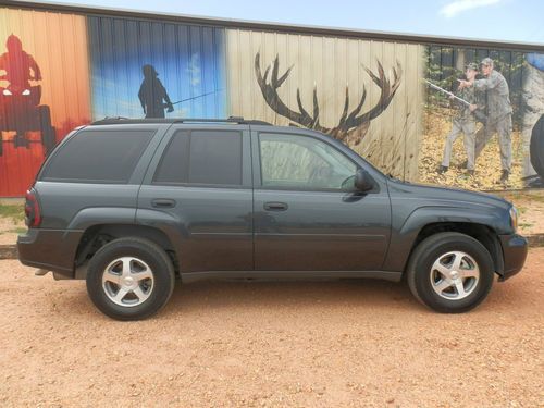 2006 chevrolet trailblazer ls