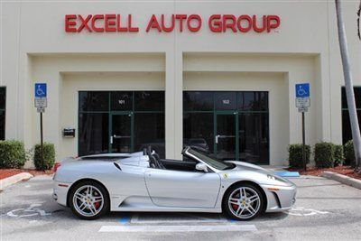 2007 ferrari f430 spyder f1